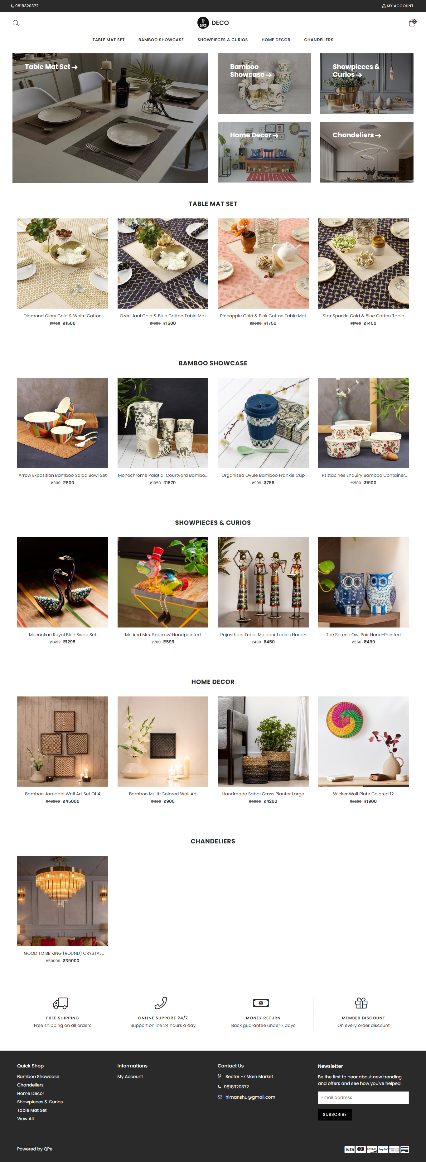 attire store theme (ecommerce website template)
