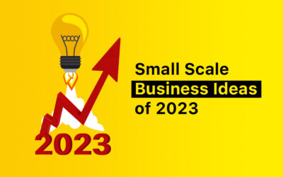 27+ Small Scale Business Ideas of 2023 – Highly Profitable