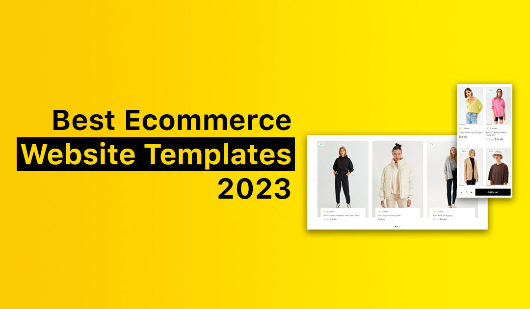 Website Templates | 10 Best Ecommerce themes in 2023