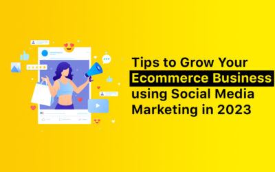 Tips to Grow Your Ecommerce Business using Social Media Marketing in 2023