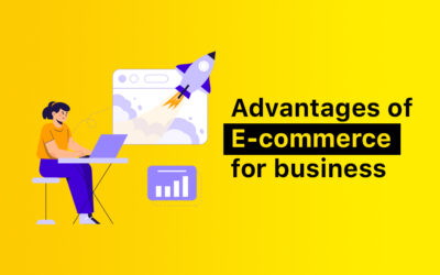 Advantages of E-commerce for business