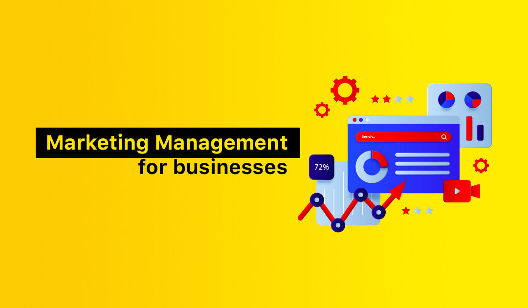 Marketing Management for businesses: How does it Work?