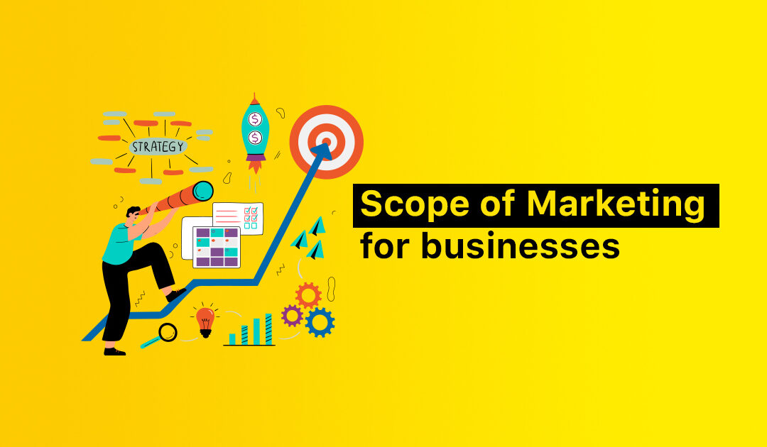 Scope of Marketing for businesses