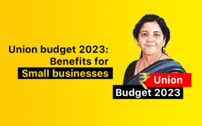 Union budget 2023-2024: Benefits for small businesses