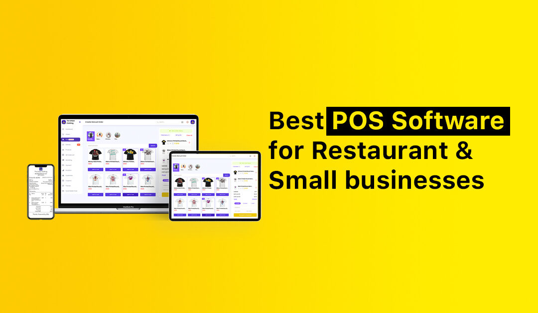 Best POS System Software for Restaurant and Small businesses