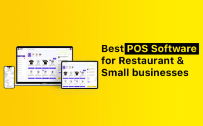 Best POS System Software for Restaurant and Small businesses