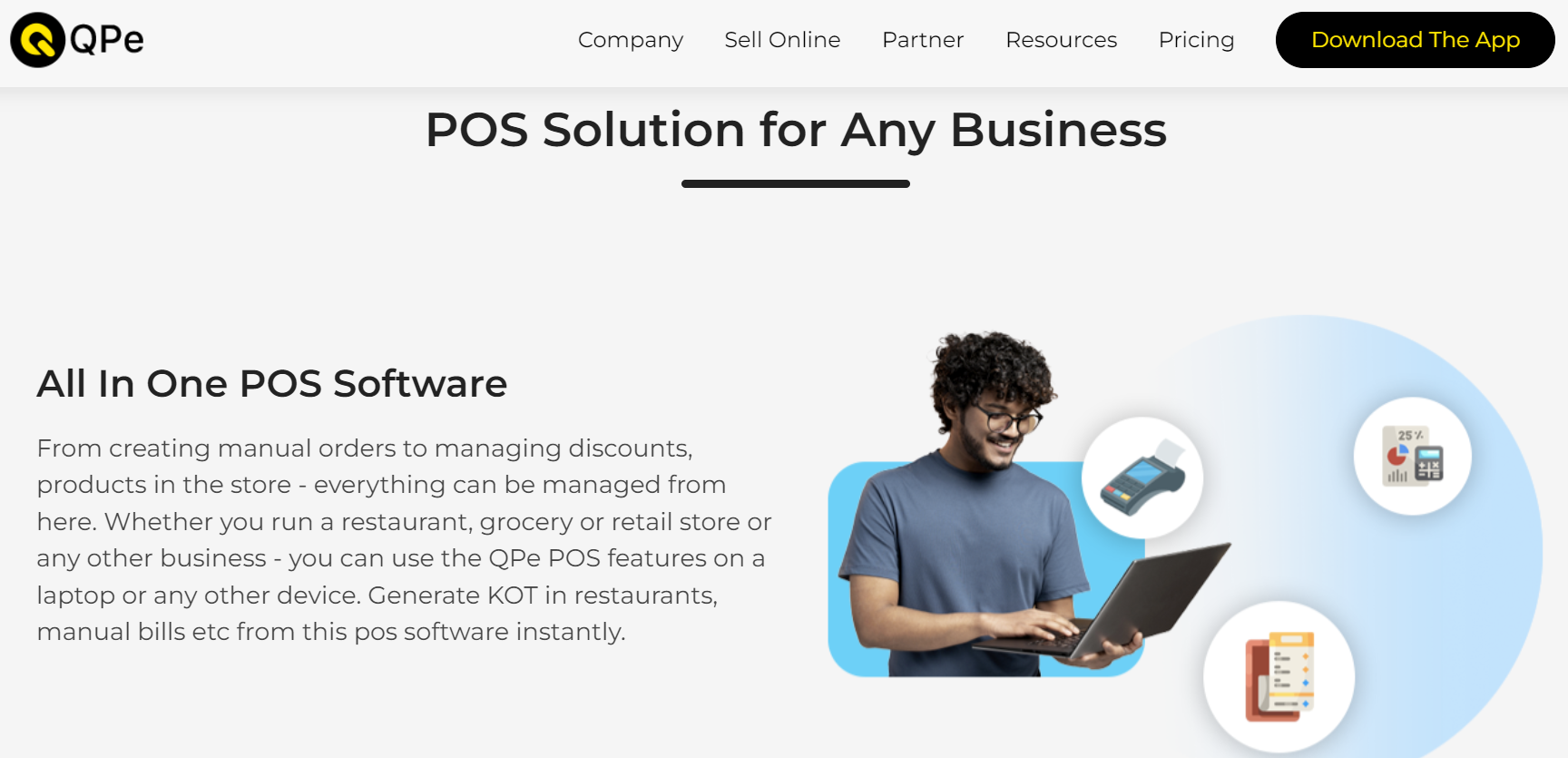 POS - QPe best Point of Sale Software System 2023 