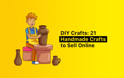 DIY Crafts: 21 Handmade Crafts Ideas to Sell Online