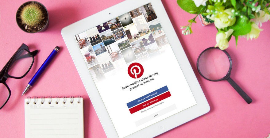 Pinterest to Increase sales for eCommerce or Online store - blog image
