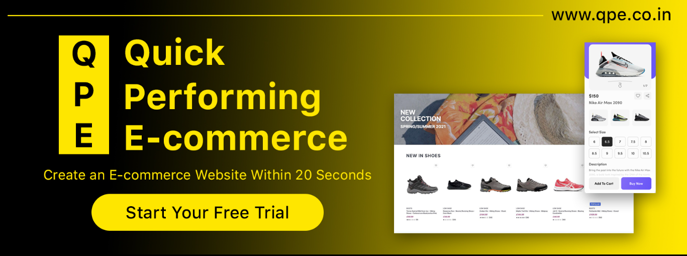 QPe - Quick Performing E-commerce