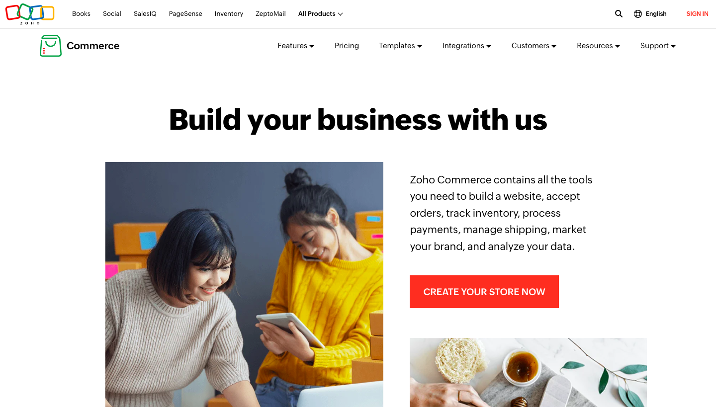 Build your business