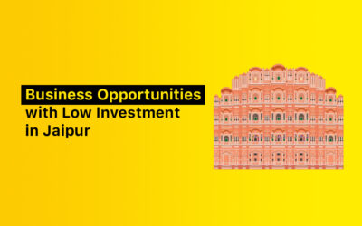 Business Opportunities with Low Investment in Jaipur