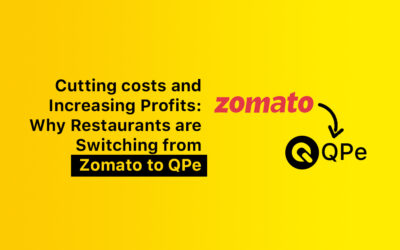 Cutting Costs and Increasing Profits: Why Restaurants are Switching from Zomato to QPe