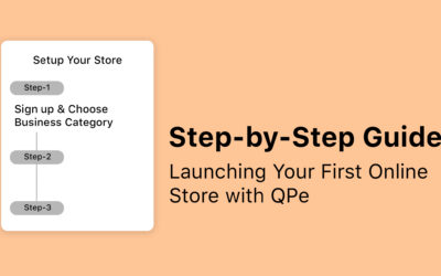 Step-by-Step Guide – Launching Your First Online Store with QPe