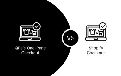 How QPe’s One-Page Checkout Increases Conversions vs Shopify Checkout